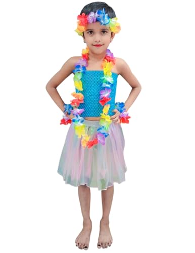 Image of BookMyCostume Assorted Goa Indian State Fancy Dress Costume for Girls and Females 5-6 years