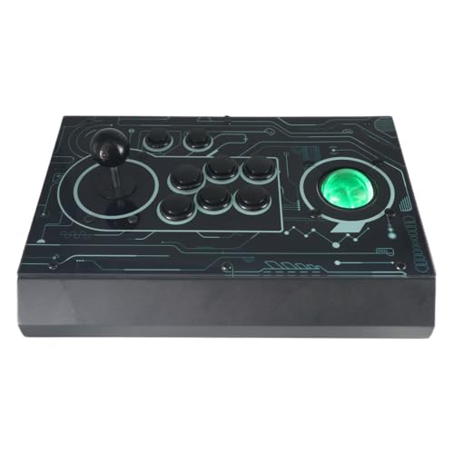 Image of FightBox R10 Arcade Fight Stick With Trackball Retro Game Controller