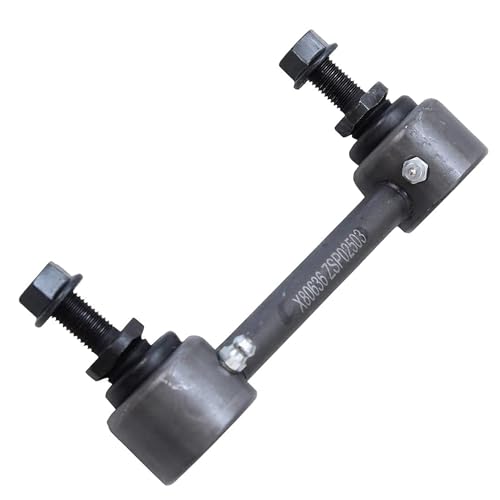 Image of Detroit Axle - 2WD Front Shocks Kit for 2004-2012 Chevy Colorado GMC Canyon, 2006 Isuzu i-280, 2007 i-290, 2 Shock Absorbers Assembly 2 Sway Bar Links Replacement - 4pc Set