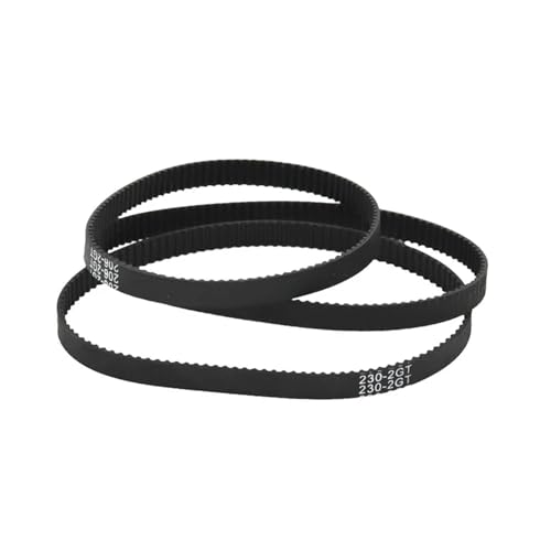 Courroie caoutchouc GT2 6 mm anti-glissement haute précision 2GT
