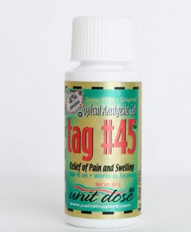 Tag #45 Tattoo Aftercare Tattoo Cream Moisturizer for Old & New Tattoos Healing Brightener Color Cream