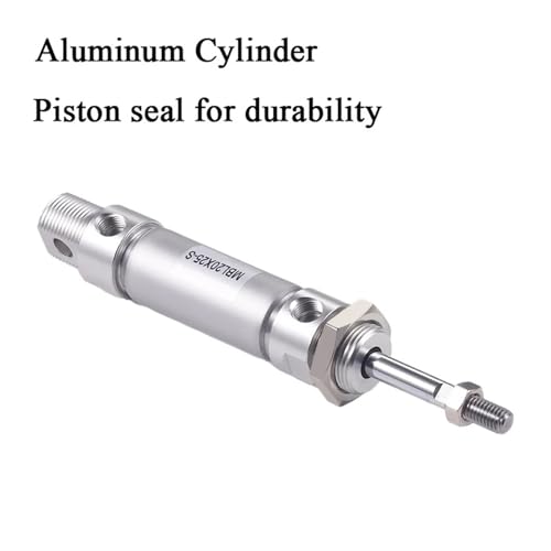 Cylindre pneumatique 450mm pour guider les mouvements de précision - 3