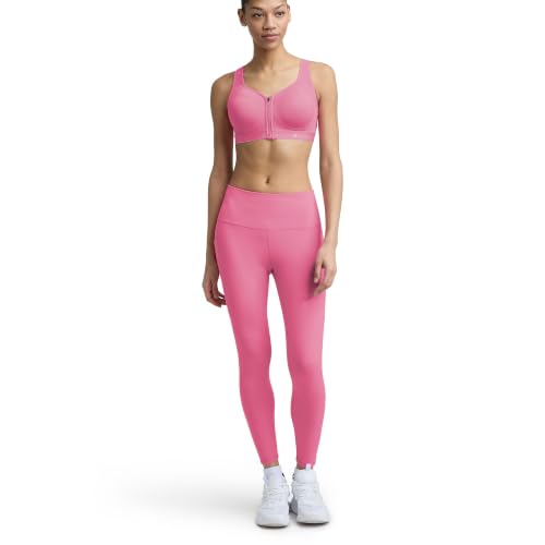 Image of Champion Women's Sports Bra, Motion Control Front-Zip, High-Impact Maximum Support, Breathable, Moisture-Wicking