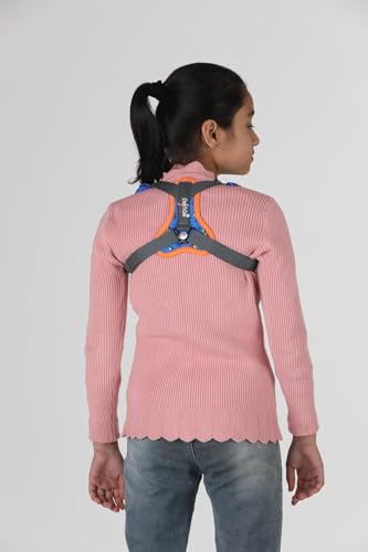 Image of Crafts Care Clavicle Brace for Posture & Shoulder Support - Adjustable, Comfortable & Lightweight Design for Collarbone Fracture, Pain Relief, and Injury Recovery (Kids)