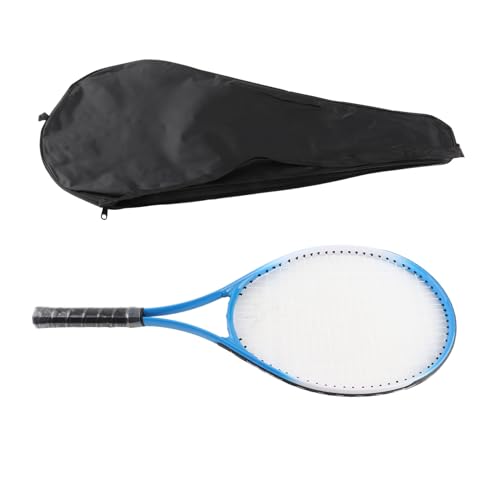 27 Zoll Tennisschläger Aluminium Tennisracket für Erwachsene Anfänger Wettkampf Training mit Tragetasche Leichtgewicht 250g Ergonomischer Griff Rutschfester Handle Windbreaker