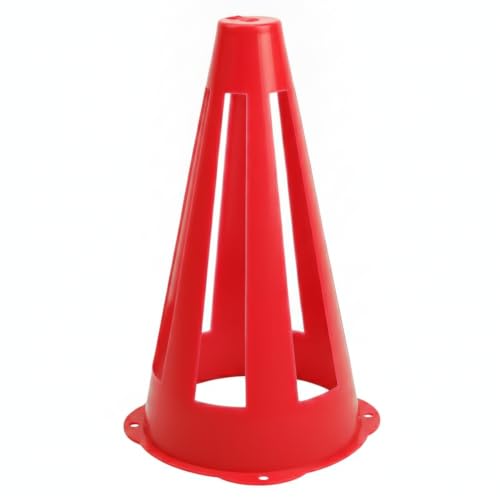Syyavrrta Speed and Agility Training Marker Cone, PE Plastic Stackable