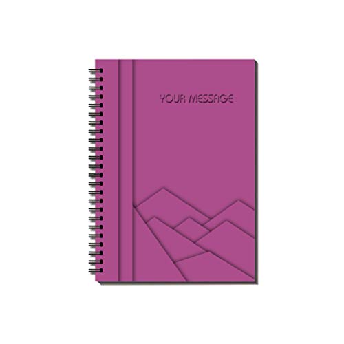 RADANYA Notebook & Dairy Notebook Daily Use Writing Pad & Dairy Book for School and Office Use