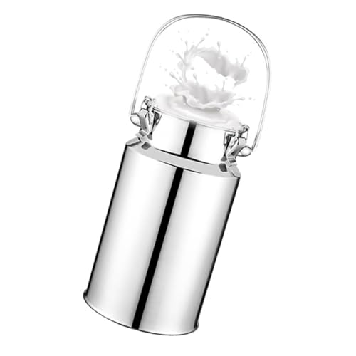 201 Bidone Acciaio Inox Litri Per Olio Con Rubinetto,lattina in Acciaio Inossidabile Contenitori Acciaio Inox Per Olio Di Oliva Recipiente Caraffa Per Il Trasporto Di Latte,capacity1-10L