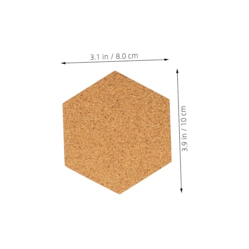Protection de table en liège hexagonal pour éviter les rayures de vos pots - 2