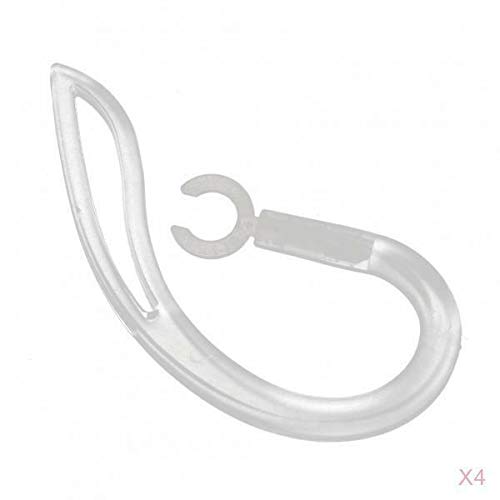 Amazon Loop Clips WHIZZO 4 Replacement Universal Spare Earhook Loop Clip for Bluetooth ...