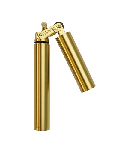 Encendedor Thorens Classic Nunchaku de Latón Dorado miniatura 2