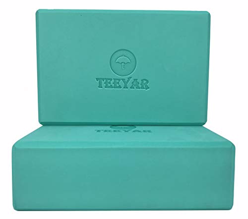 Yoga Blocks Set of 2 Teeyar