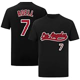 JO Adell Shirt T-Shirt Jersey Baseball No Brand/Logos 100% Cotton for Black Mens/Womens/Kids