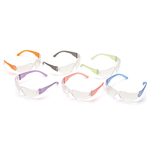 Marcos de lente transparente multicolor de acetato ligero retro