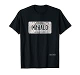 Mahalo - Camisetas Hawaii Vintage Camiseta
