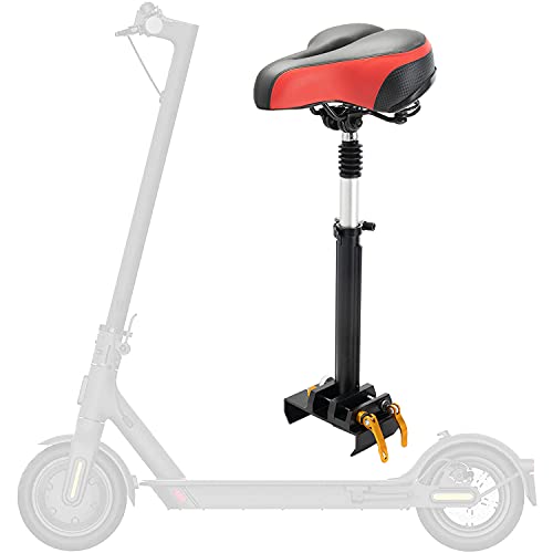 RCB Asiento de Scooter Eléctrico Compatible con Xiaomi Mi Accesorio de Scooter Eléctrico para Scooter Asiento Cómodo de Altura Ajustable Cover