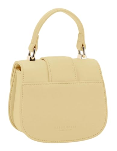 Sac à main Evje Mini jaune pastel Seidenfelt petit format