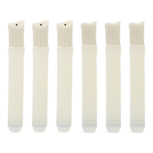 Velas LED sin llama Tofficu pack de 12 lámparas blancas de PP para el hogar