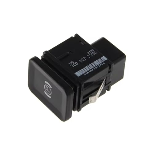 Bouton de frein à main avec commande réactive pour décoration intérieure Passat CC 3C0927225C - 4