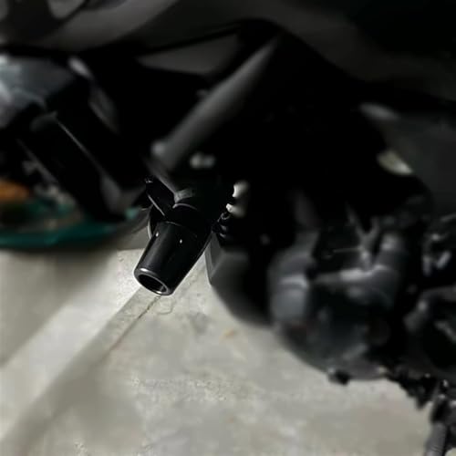 Crash protector YZF-R7 protège le cadre des chutes à l'arrêt - 4