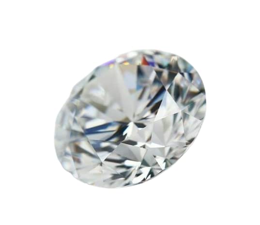 Gemini .Gems Moissanite Diamond Stone 3.55 Carat VS1 Clarity Moisoonite Gemstone Real Round Cut Rare मोजोनाईट हीरा रतन ओरिजिनल सर्टिफाइड बए IGL लैब फॉर मेकिंग रिंग एंड ज्वेलवेरी