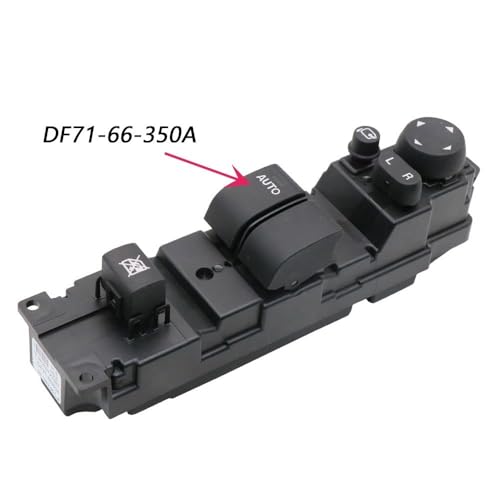 Commande lève-vitre Mazda 2 DF7166350A pour véhicule avec conduite à gauche - 2