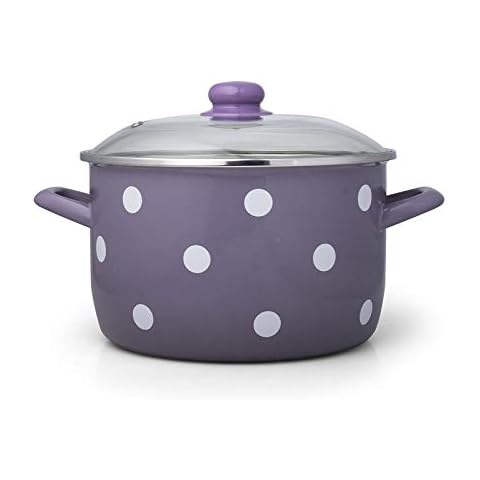 Marmite Metalac Novum Dots 24 cm Cover