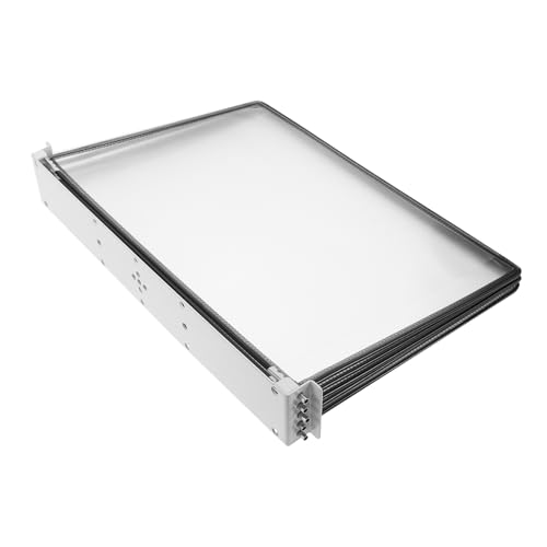 Organizador de archivos de pared soporte colgante expositor folletos