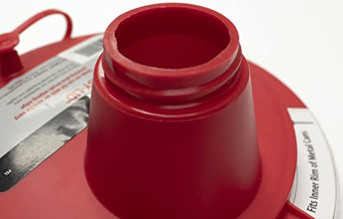 Allway Pel Easy Lid Can Cover And Paint Pouring Spout For 1-Gallon Containers #TOP3