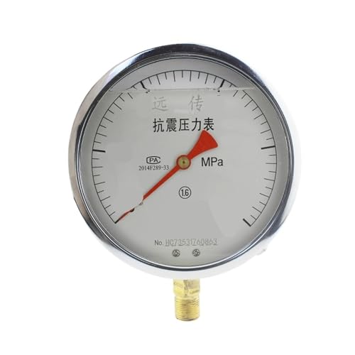 Manomètre sismique à distance anti-vibration de 0 à 0.6 MPA YTZN-150