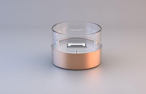 Preisvergleich Produktbild Tenderflame Tischfeuer Cafe Kupfer
