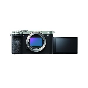 Sony Alpha 7C II Full-Frame Interchangeable Lens Camera – Silver