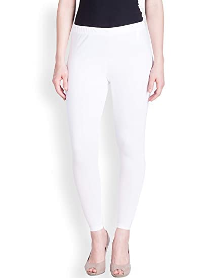 L A C E S T Y L E S, LS FALTU WEAR Tailored Cut & Classic Fit Super Stretchable Cotton Elastane Fabric Churidar Leggings for Women