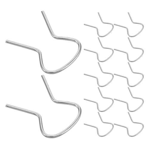 Clips de retención de acero para manivela de coche y repuestos de fijación segura para ventanas