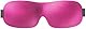 Ohropax Schlafmaske 3D in Pink - Komfortable Augenmaske zum Schlafen - weich geschäumt und hautfreundlich