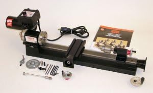 Sherline 4400A, CNC-Ready 3.5" x 17" Lathe Package