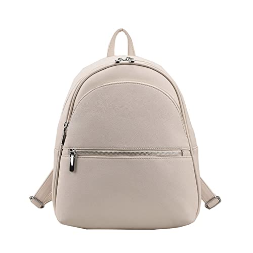 Sac à dos en cuir souple haut de gamme au design minimaliste