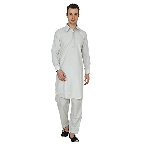Traje Pathani bordado con hilo para bodas y eventos culturales