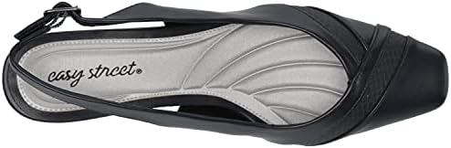 Easy Street womens Pump, Navy, 6.5 Narrow US | Image 4