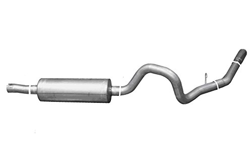 97 f250 exhaust system - Gibson 619995 Stainless Steel Single Exhaust System