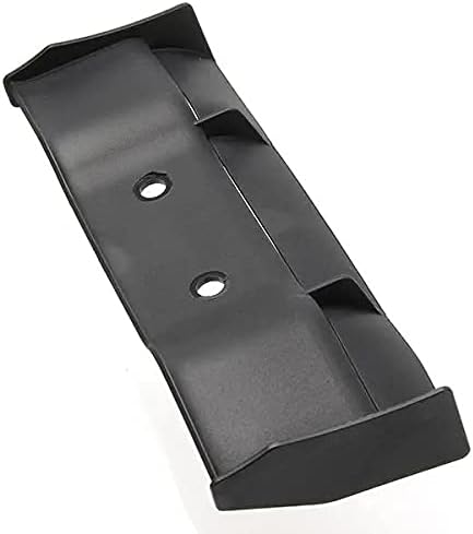 Tail Wing EB1008 for JLB Racing Cheetah 1/10 Brushless RC Car Parts Accessories - (Color: Black)
