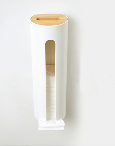 Preisvergleich Produktbild Kosmetik-Aufbewahrungsbox für Wattepads, mit leicht zugänglichen Öffnungen