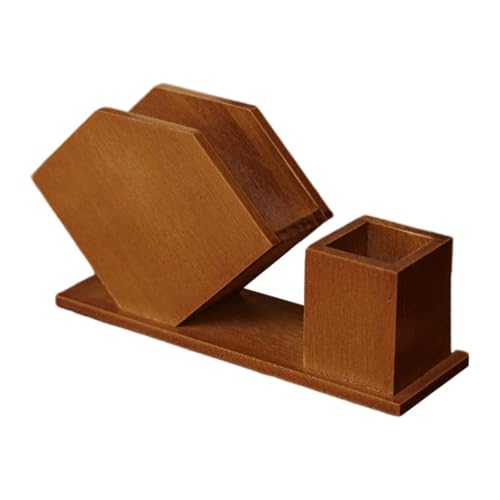 MotiveTech Dispensador de Palillos de Madera, Elegante Servilletero para Picnic, Restaurante Y Cocina.