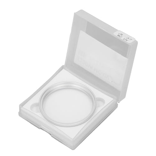 X100VIカメラ用MCUV UVレンズフィルター - アルミニウム合金フレーム、マルチコーティングHDレンズフィルター付きの薄い光学ガラス (銀)
