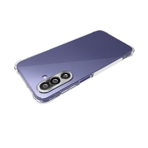 Image of BOXXO Flexible Back Cover for Samsung Galaxy M36 5G | Back Cover Transparent Clear Shockproof Case Four Corner Protection | Slim Protective Mobile Phone Cover for Samsung Galaxy M36 5G