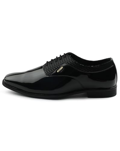 Image of Liberty Fortune A998-07 Formal Lacing Oxford Shoes for Men with TPR Sole | PU Outsole | Comfortable & Lightweight | Cushioned Footbed | Durable & Trendy Design