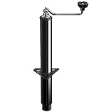 Goplus A-Frame Jack RV Camper Trailer Tongue Boat Lift Drop Top Wind 5000 lbs Black
