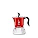 Produktbild Bialetti Kaffeemaschine, Aluminium, Steel, Rot, 2 Tassen