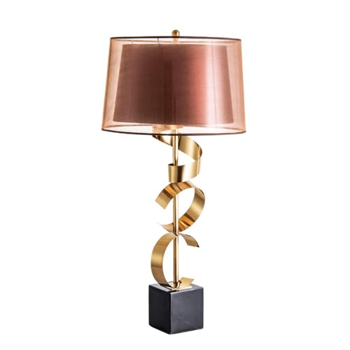 Lampe de table en marbre post-moderne luminaire salon et chambre