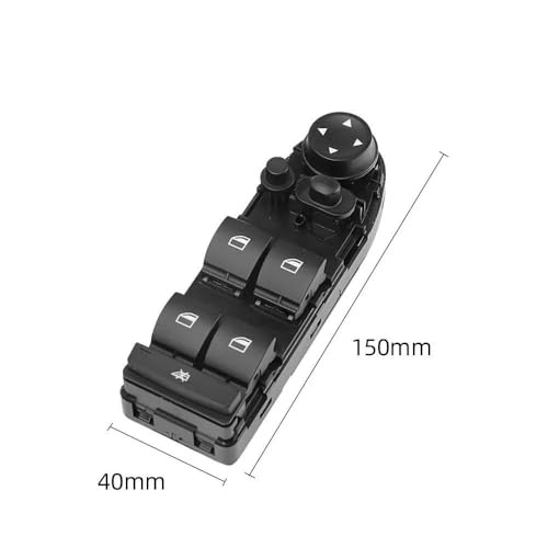 Régulateur lève-vitre BMW E84 E70 bloc commande bouton vitre défectueux - 2